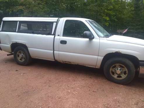 2003 Chevy Silverado 1500 2WD Truck for sale in Wausau, WI