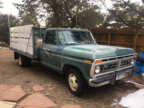 1977 Ford F378 Custom Stake-Bed Truck for sale in Crestone, CO