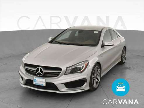 2014 Mercedes-Benz CLA-Class CLA 45 AMG 4MATIC Coupe 4D coupe Silver... for sale in Greenville, SC