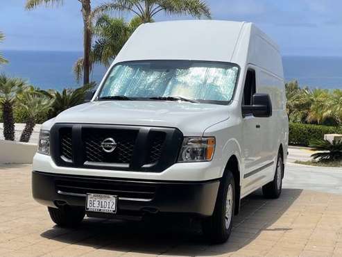 2021 Nissan NV2500 Van Build for sale in San Diego, CA
