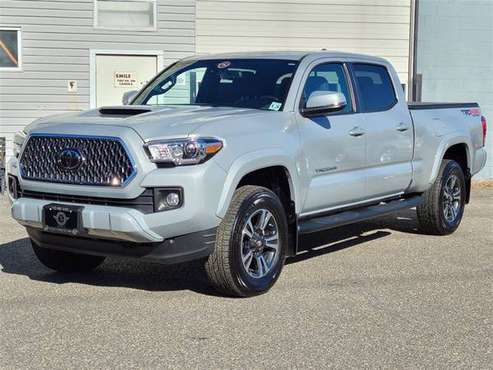 2019 TOYOTA TACOMA TRD SPORT 4X4 DOUBLE CAB 3.5L V6 AUTO - cars &... for sale in Lakewood, NJ
