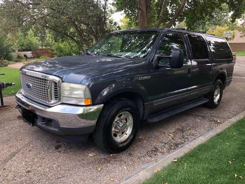 2002 Ford Excursion XLT Premium 7.3 Power Stroke - cars & trucks -... for sale in Grand Junction, CO