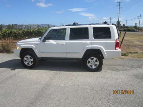 2006 Jeep Cammander Limited for sale in Santa Rosa, CA