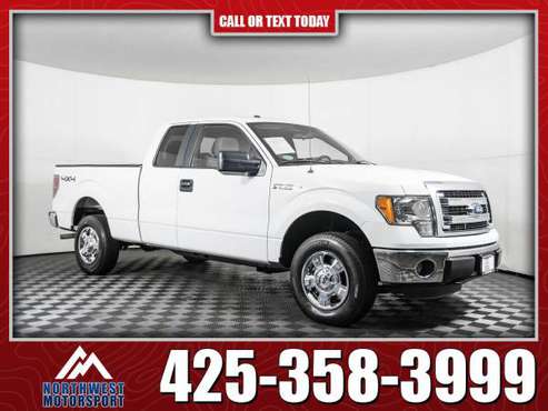 2014 Ford F-150 XLT 4x4 - - by dealer - vehicle for sale in Lynnwood, WA