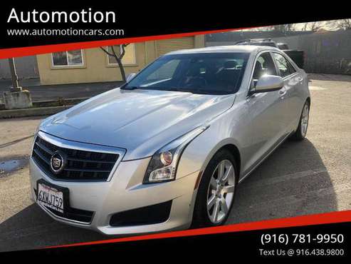 2013 Cadillac ATS 2 5L 4dr Sedan Free Carfax on Every Car - cars for sale in Roseville, CA