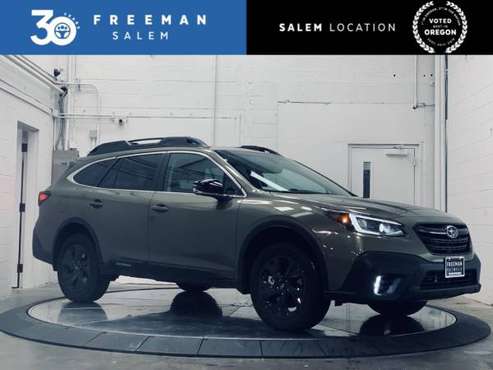 2020 Subaru Outback All Wheel Drive AWD Onyx Edition XT Just 4K... for sale in Salem, OR