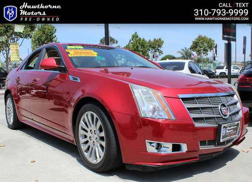 2010 *Cadillac* *CTS Sedan*Panoraic, Navi, BOSE & more for sale in Lawndale, CA