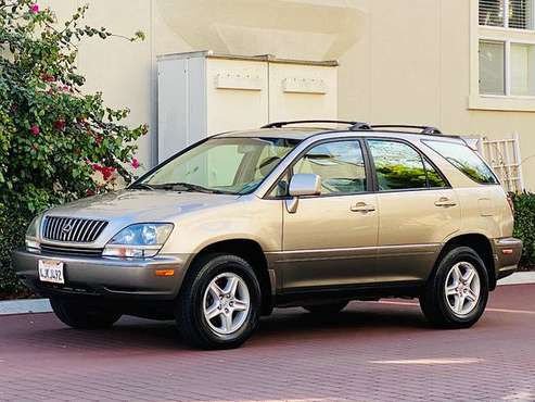 2000 Lexus RX300 AWD by owner - cars & trucks - by owner - vehicle... for sale in San Jose, CA