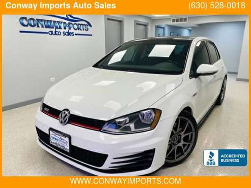 2015 Volkswagen Golf GTI 4dr HB DSG Autobahn - cars & trucks - by... for sale in Streamwood, WI