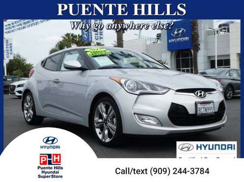 2017 Hyundai Veloster Value Edition Great Internet Deals Biggest for sale in City of Industry, CA