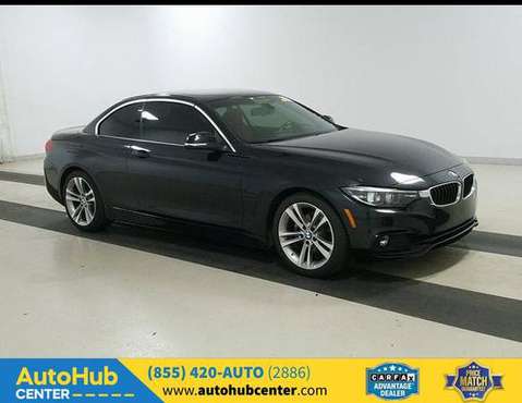 2018 BMW 4 Series 430i Convertible 2D - cars & trucks - by dealer -... for sale in Stafford, District Of Columbia