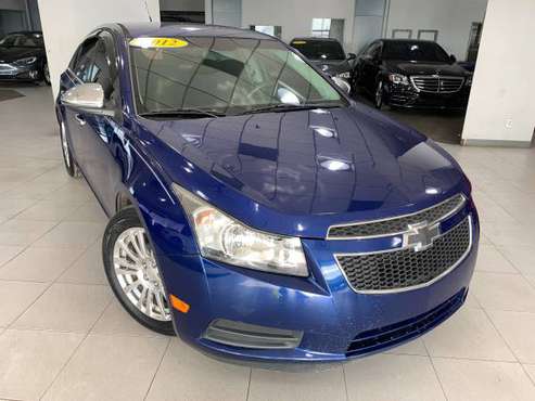 2012 CHEVROLET CRUZE ECO - cars & trucks - by dealer - vehicle... for sale in Springfield, IL