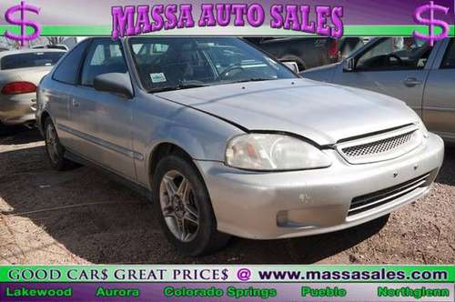 2000 Honda Civic EX - - by dealer - vehicle automotive for sale in Pueblo, CO
