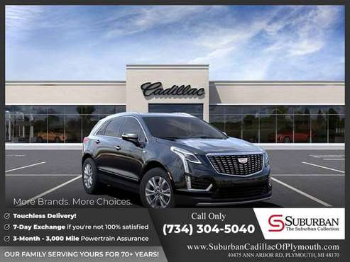 2021 Cadillac XT5 XT 5 XT-5 Premium Luxury FOR ONLY 924/mo! - cars for sale in Plymouth, MI