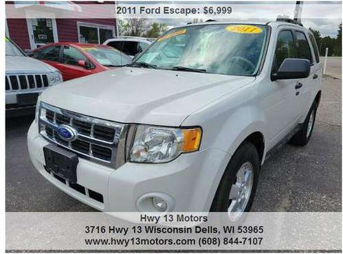 2011 Ford Escape XLT AWD 4dr SUV 120460 Miles - - by for sale in Wisconsin dells, WI