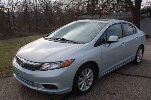 2012 Honda Civic EX, 4-cylinder, 91k Miles, New Tires - cars &... for sale in Grand Rapids, MI