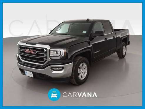 2018 GMC Sierra 1500 Double Cab SLE Pickup 4D 6 1/2 ft pickup Black for sale in Cleveland, OH