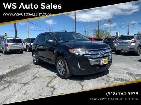 2013 Ford Edge SEL AWD - - by dealer - vehicle for sale in Troy, NY