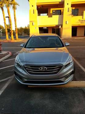 2015 Hyundai Sonata Sport - cars & trucks - by owner - vehicle... for sale in Las Vegas, NV