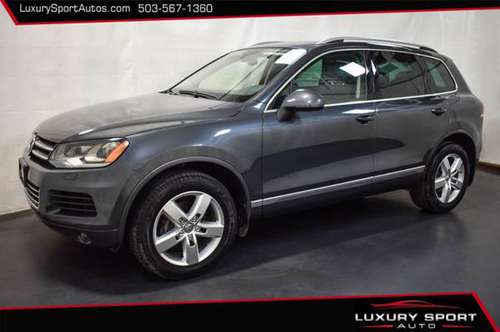 2012 *Volkswagen* *Touareg* *LOW 40,000 Miles 28 MPG TD for sale in Tigard, OR