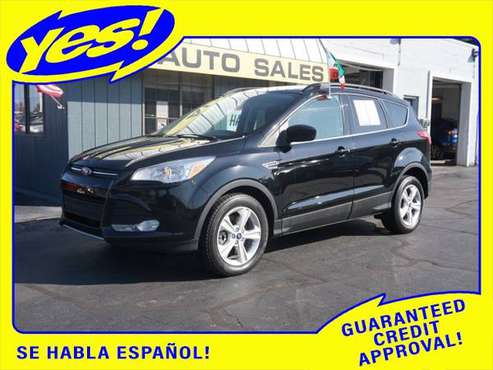 2016 Ford Escape SE with - cars & trucks - by dealer - vehicle... for sale in Holland , MI