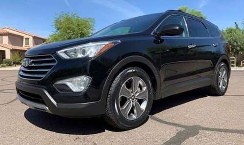 2014 HYUNDAI SANTA FE GLS - cars & trucks - by dealer - vehicle... for sale in Phoenix, AZ