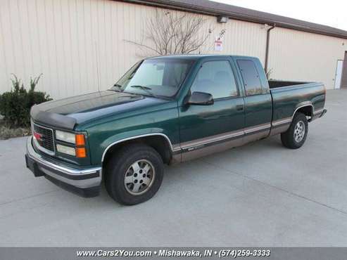 1995 GMC SIERRA 1500 EXTENDED CAB 5.7L V8 *READY FOR WINTER* - cars... for sale in Mishawaka, IN