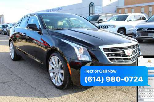2018 Cadillac ATS 2.0T Luxury AWD 4dr Sedan - cars & trucks - by... for sale in Columbus, OH
