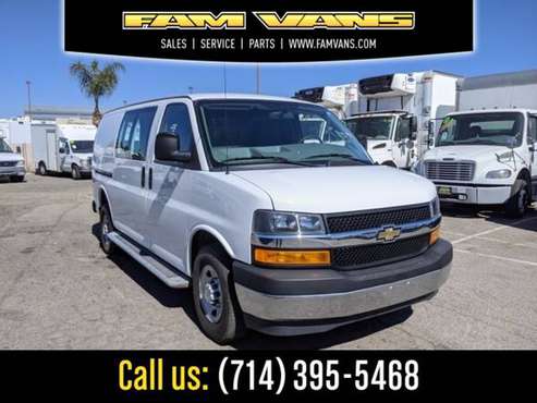 2019 Chevrolet Express Cargo Van Cargo Van with Bulkhead - cars & for sale in Fountain Valley, CA