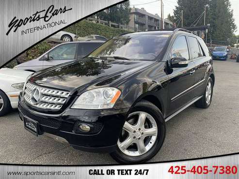 2007 Mercedes-Benz ML 500 - - by dealer - vehicle for sale in Bothell, WA