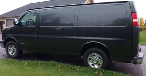 2005 Chevy Express 2500 Van - cars & trucks - by owner - vehicle... for sale in Rochester , NY