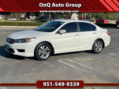 2013 Honda Accord Sdn 4dr I4 CVT LX - - by dealer for sale in Corona, CA