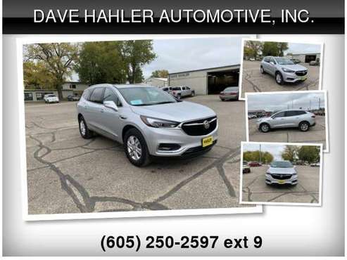 2019 Buick Enclave Premium AWD for sale in Webster, SD