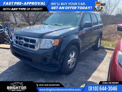 2011 Ford Escape XLS AWD! AWD FOR ONLY 68/mo! - - by for sale in Brighton, MI