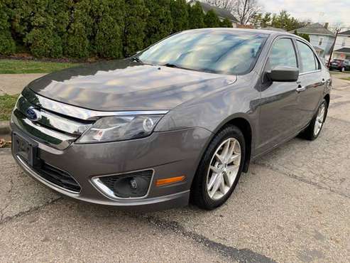 2012 Ford fusion SEL limited - cars & trucks - by owner - vehicle... for sale in Columbus, OH