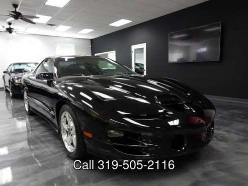 1998 Pontiac Trans Am WS6 - - by dealer - vehicle for sale in Waterloo, IA