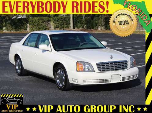 2001 Cadillac Deville great quality car extra clean for sale in tampa bay, FL