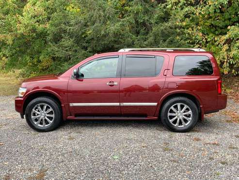 INFINITI QX56 4WD SUV, ONE OWNER, FULLY LOADED, NEW CONTINENTAL TIRES for sale in Gilmanton, MA