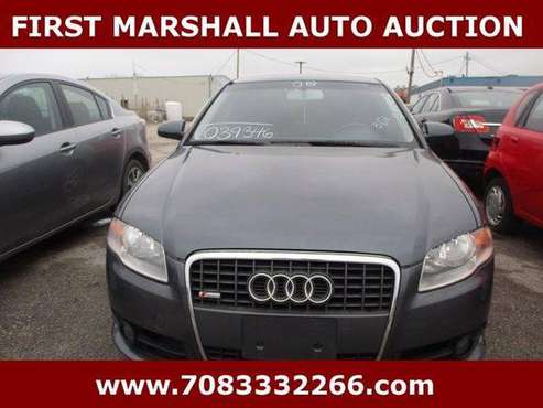 2008 Audi A4 2 0T - Auction Pricing - - by dealer for sale in Harvey, IL