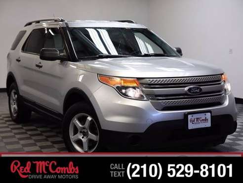 2014 Ford Explorer - cars & trucks - by dealer - vehicle automotive... for sale in San Antonio, TX
