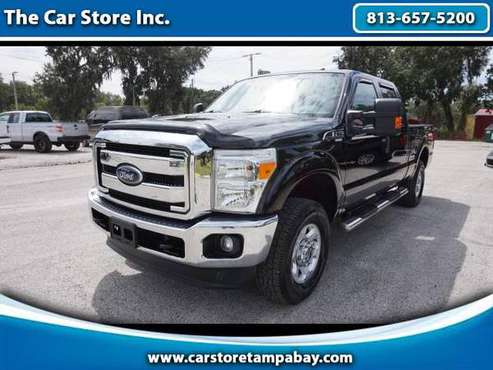 2016 Ford F-250 SD XLT Crew Cab 4WD - cars & trucks - by dealer -... for sale in Seffner, FL