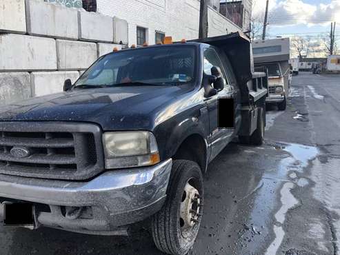 2004 F550 Dump Truck - cars & trucks - by owner - vehicle automotive... for sale in Bronx, NY