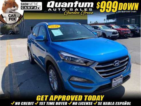 2018 Hyundai Tucson SEL Sport Utility 4D for sale in Garden Grove, CA
