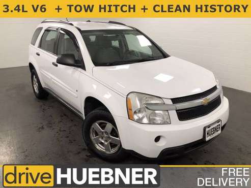 2009 Chevrolet Equinox Summit White Awesome value! for sale in Carrollton, OH