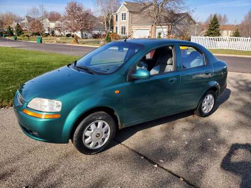 2004 Chevy Aveo LS LOW MILES!! - cars & trucks - by dealer - vehicle... for sale in Farmington, MN