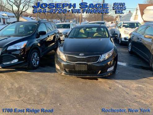 2015 Kia Optima - We take trade-ins! Push, pull, or drag! - cars & for sale in Rochester , NY