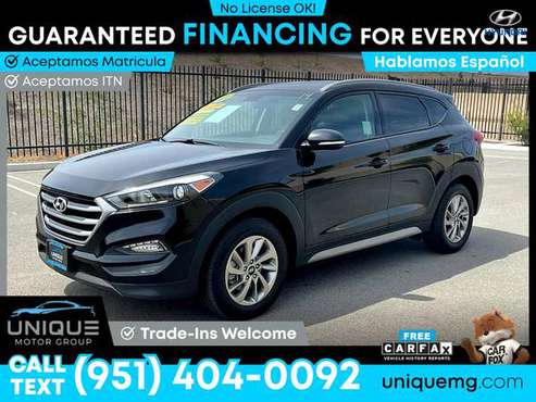 2017 Hyundai Tucson SE PRICED TO SELL! - - by dealer for sale in Corona, CA
