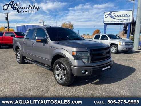 2014 Ford F-150 XLT 4WD SuperCrew 5 5 Box - - by for sale in Albuquerque, NM