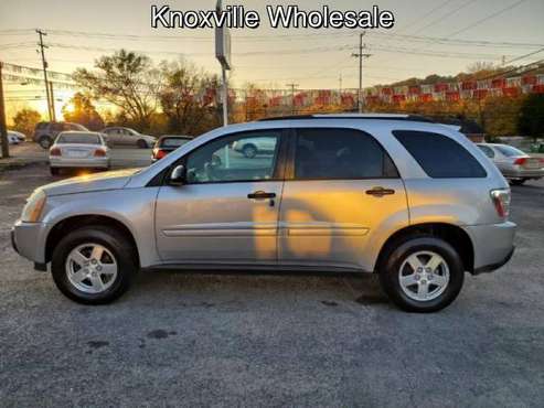 2005 Chevrolet Equinox LS AWD 4dr SUV - cars & trucks - by dealer -... for sale in Knoxville, TN