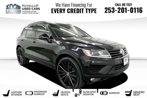 2017 Volkswagen Touareg V6 - cars & for sale in PUYALLUP, WA